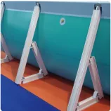 Herausnehmbare Schwimmbecken Iaso Plus